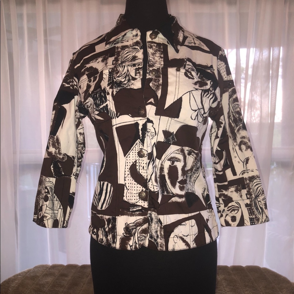Mirror Image jacket